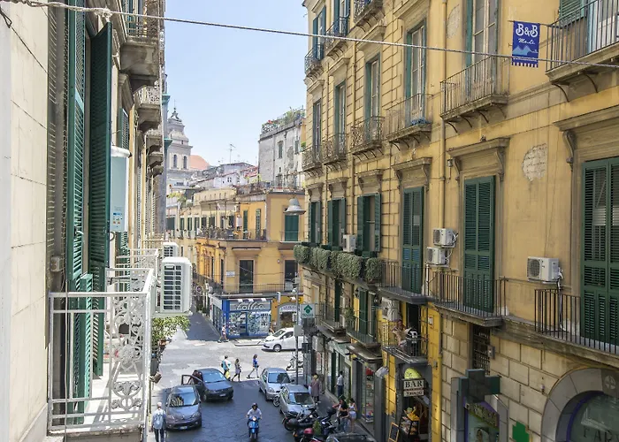 Dante Maison De Charme B&B 나폴리